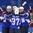 GANGNEUNG, SOUTH KOREA - FEBRUARY 13: USA's Gigi Marvin #19 celebrates with Meghan Duggan #10, Kacey Bellamy #22, Amanda Pelkey #37 and Kali Flanagan #6 after a second period goal against the Olympic Athletes of Russia during preliminary round action at the PyeongChang 2018 Olympic Winter Games. (Photo by Andre Ringuette/HHOF-IIHF Images)

